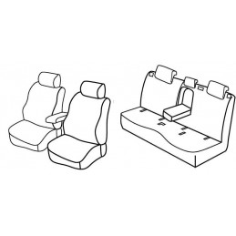 Set coprisedili Superior su...