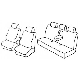 Set coprisedili Superior su...