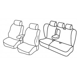 Set coprisedili Superior su...