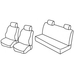 Set coprisedili Superior su...