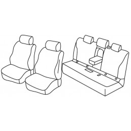 Set coprisedili Superior su...