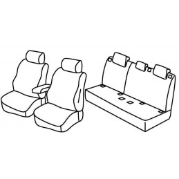 Set coprisedili Superior su...