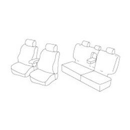 Set coprisedili Superior su...