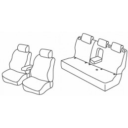 Set coprisedili Superior su...