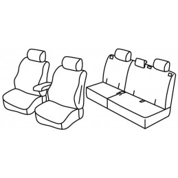 Set coprisedili Superior su...