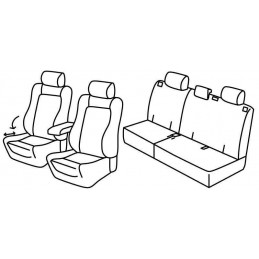 Set coprisedili Superior su...