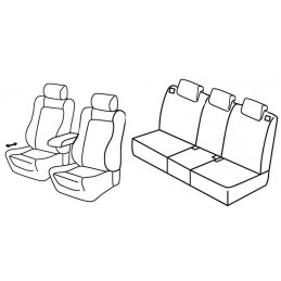 Set coprisedili Superior su...