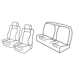 Set coprisedili Superior su...