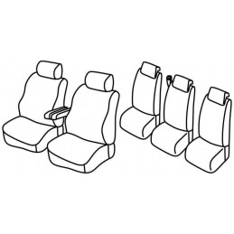 Set coprisedili Superior su...