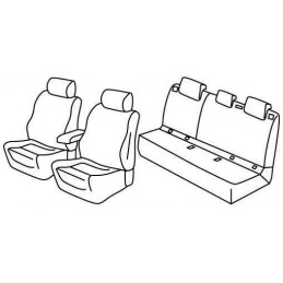 Set coprisedili Superior su...