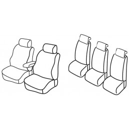 Set coprisedili Superior su...