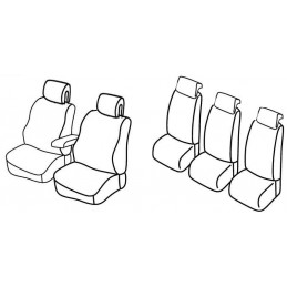 Set coprisedili Superior su...