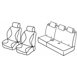 Set coprisedili Superior su...