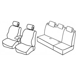 Set coprisedili Superior su...