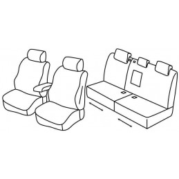 Set coprisedili Superior su...