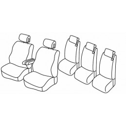 Set coprisedili Superior su...