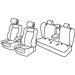 Set coprisedili Superior su...