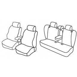 Set coprisedili Superior su...