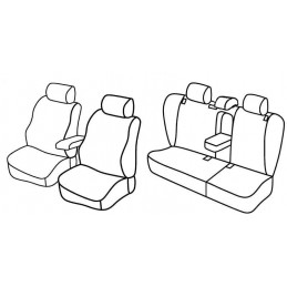 Set coprisedili Superior su...