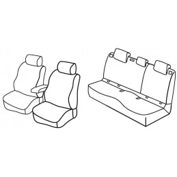 Set coprisedili Superior su...