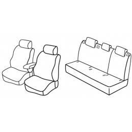 Set coprisedili Superior su...