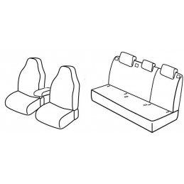 Set coprisedili Superior su...