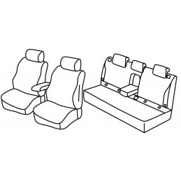 Set coprisedili Superior su...