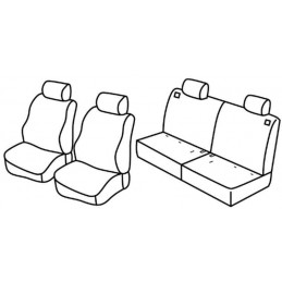 Set coprisedili Superior su...