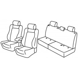 Set coprisedili Superior su...