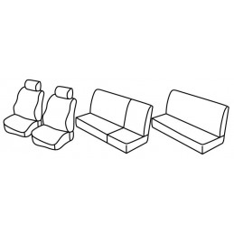 Set coprisedili Superior su...