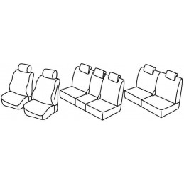 Set coprisedili Superior su...