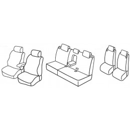 Set coprisedili Superior su...