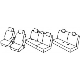 Set coprisedili Superior su...