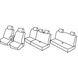 Set coprisedili Superior su...