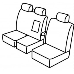 Set coprisedili Superior su...