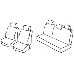 Set coprisedili Superior su...