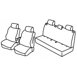 Set coprisedili Superior su...