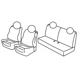 Set coprisedili Superior su...