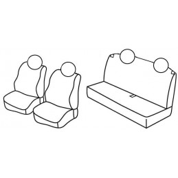 Set coprisedili Superior su...