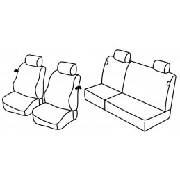 Set coprisedili Superior su...