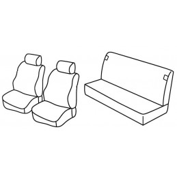 Set coprisedili Superior su...