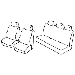 Set coprisedili Superior su...