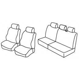 Set coprisedili Superior su...