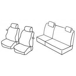 Set coprisedili Superior su...