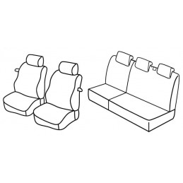 Set coprisedili Superior su...