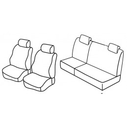 Set coprisedili Superior su...