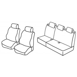 Set coprisedili Superior su...