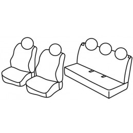 Set coprisedili Superior su...