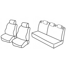 Set coprisedili Superior su...