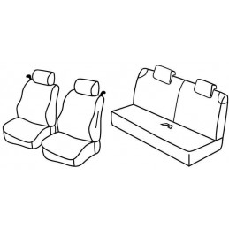 Set coprisedili Superior su...